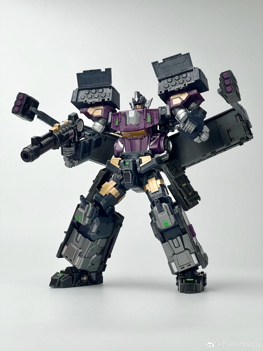 Vopalcraft / DEBUNKER（不死） MB-15C Purple Commander (Shattered Glass) Limited Edition